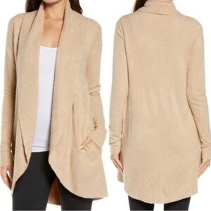 NWOT Barefoot Dreams CozyChic Lite Circle Cardigan
Women's Soft Camel